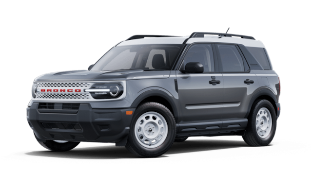 2025 Ford Bronco+Sport